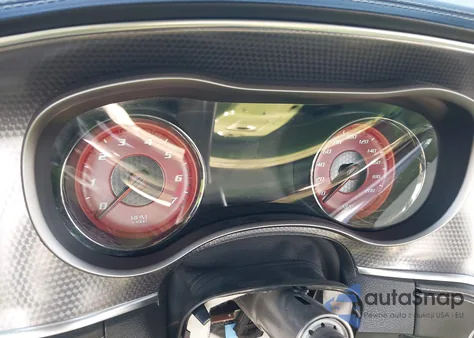 2023 Dodge Charger Srt Jailbreak z USA, uszkodzony, nr VIN 2C3CDXL97PH543747